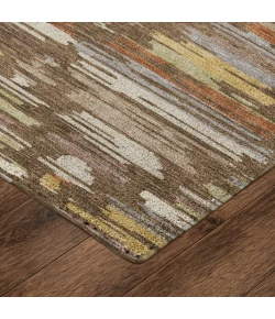 Dalyn Kenner Brown KN2 2ft.3in. x 7ft.6in. Rect. Rug