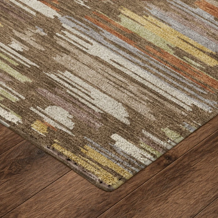 Dalyn Kenner Brown KN2 2ft.3in. x 7ft.6in. Rect. Rug