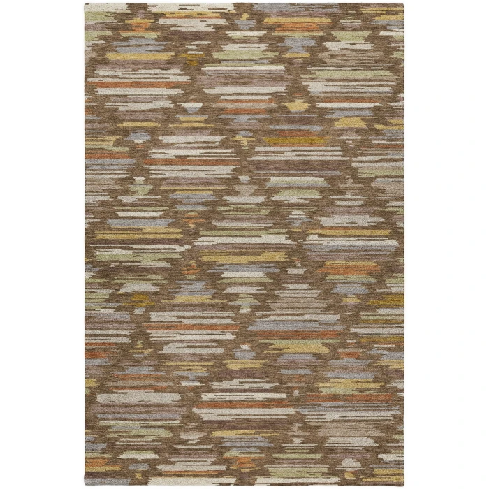 Dalyn Kenner Brown KN2 2ft.6in. x 3ft.10in. Rect. Rug