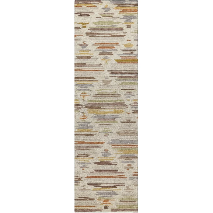 Dalyn Kenner Ivory KN2 2ft.3in. x 7ft.6in. Rect. Rug