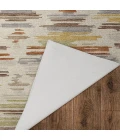 Dalyn Kenner Ivory KN2 2ft.3in. x 7ft.6in. Rect. Rug
