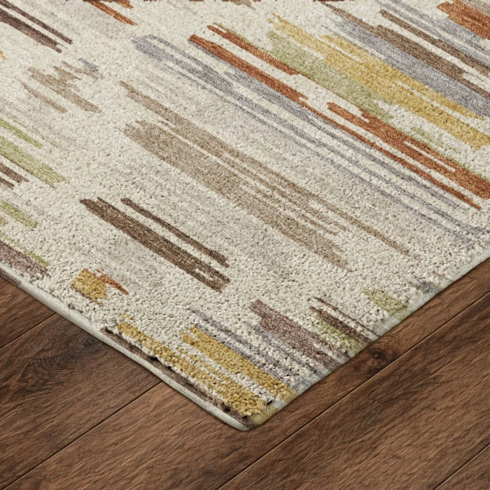 Dalyn Kenner Ivory KN2 2ft.3in. x 7ft.6in. Rect. Rug