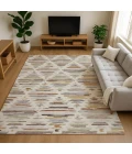 Dalyn Kenner Ivory KN2 3ft. x 5ft. Rect. Rug