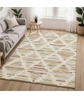Dalyn Kenner Ivory KN2 3ft. x 5ft. Rect. Rug