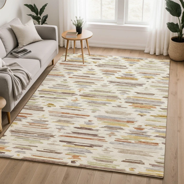 Dalyn Kenner Ivory KN2 3ft. x 5ft. Rect. Rug