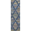 Dalyn Kenner Blue KN2 2ft.3in. x 7ft.6in. Rect. Rug