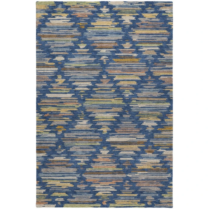 Dalyn Kenner Blue KN2 5ft. x 7ft.6in. Rect. Rug