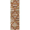 Dalyn Kenner Orange KN2 2ft.3in. x 7ft.6in. Rect. Rug