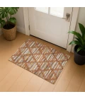 Dalyn Kenner Orange KN2 1ft.8in. x 2ft.6in. Rect. Rug