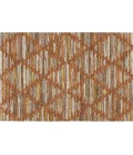 Dalyn Kenner Orange KN2 1ft.8in. x 2ft.6in. Rect. Rug