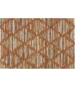 Dalyn Kenner Orange KN2 1ft.8in. x 2ft.6in. Rect. Rug