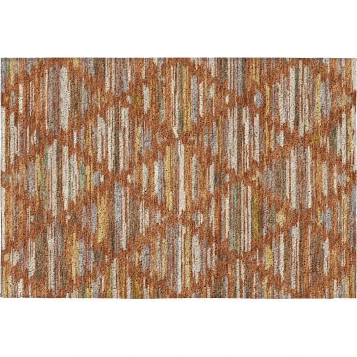 Dalyn Kenner Orange KN2 1ft.8in. x 2ft.6in. Rect. Rug