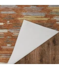 Dalyn Kenner Orange KN2 6ft.6in. x 9ft.6in. Rect. Rug
