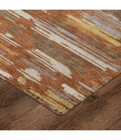 Dalyn Kenner Orange KN2 2ft.3in. x 7ft.6in. Rect. Rug