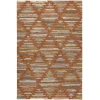 Dalyn Kenner Orange KN2 8ft. x 10ft. Rect. Rug