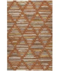 Dalyn Kenner Orange KN2 6ft.6in. x 9ft.6in. Rect. Rug