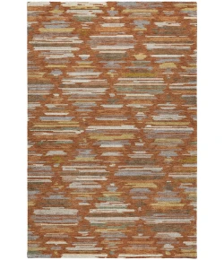 Dalyn Kenner Orange KN2 6ft.6in. x 9ft.6in. Rect. Rug