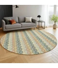 Dalyn Kenner Green KN3 8ft. x 8ft. Round Rug