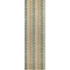 Dalyn Kenner Green KN3 2ft.3in. x 7ft.6in. Rect. Rug