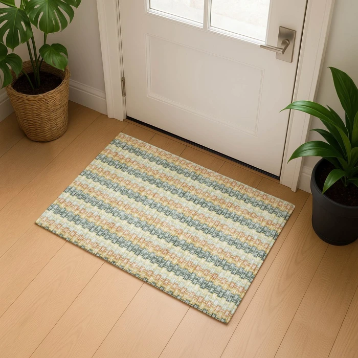 Dalyn Kenner Green KN3 1ft.8in. x 2ft.6in. Rect. Rug