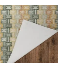 Dalyn Kenner Green KN3 8ft. x 10ft. Rect. Rug