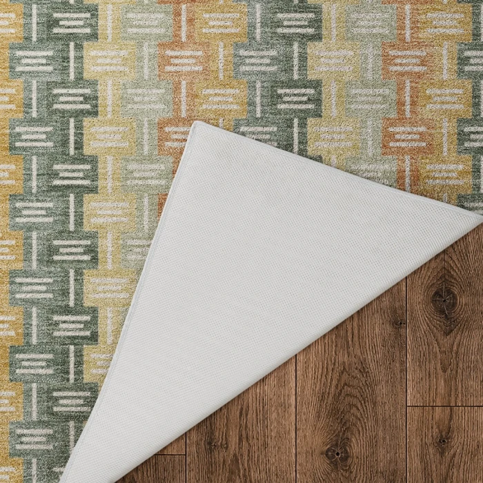 Dalyn Kenner Green KN3 8ft. x 10ft. Rect. Rug