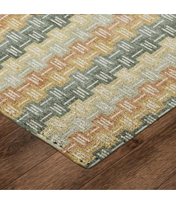 Dalyn Kenner Green KN3 2ft.3in. x 7ft.6in. Rect. Rug