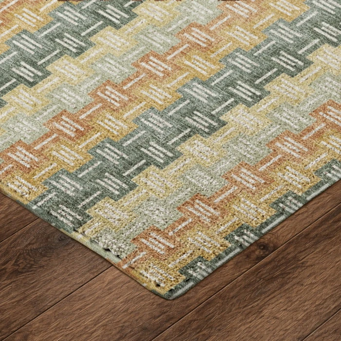 Dalyn Kenner Green KN3 8ft. x 10ft. Rect. Rug