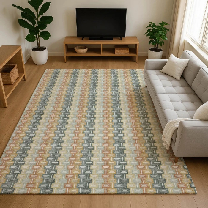 Dalyn Kenner Green KN3 8ft. x 10ft. Rect. Rug
