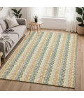 Dalyn Kenner Green KN3 8ft. x 10ft. Rect. Rug