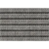 Dalyn Kenner Black KN3 1ft.8in. x 2ft.6in. Rect. Rug