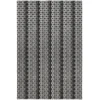 Dalyn Kenner Black KN3 5ft. x 7ft.6in. Rect. Rug