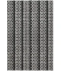 Dalyn Kenner Black KN3 6ft.6in. x 9ft.6in. Rect. Rug