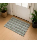 Dalyn Kenner Brown KN3 1ft.8in. x 2ft.6in. Rect. Rug