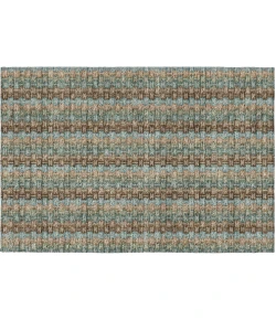 Dalyn Kenner Brown KN3 1ft.8in. x 2ft.6in. Rect. Rug