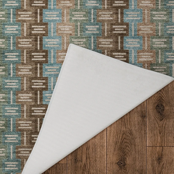 Dalyn Kenner Brown KN3 8ft. x 10ft. Rect. Rug