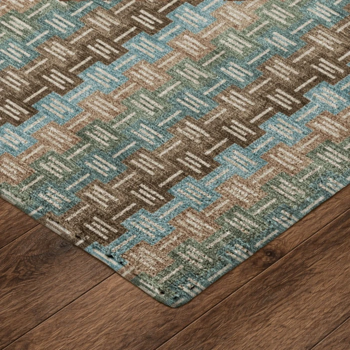 Dalyn Kenner Brown KN3 8ft. x 10ft. Rect. Rug