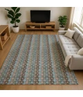 Dalyn Kenner Brown KN3 8ft. x 10ft. Rect. Rug