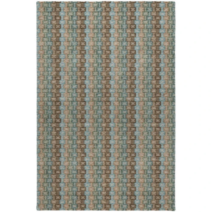 Dalyn Kenner Brown KN3 8ft. x 10ft. Rect. Rug