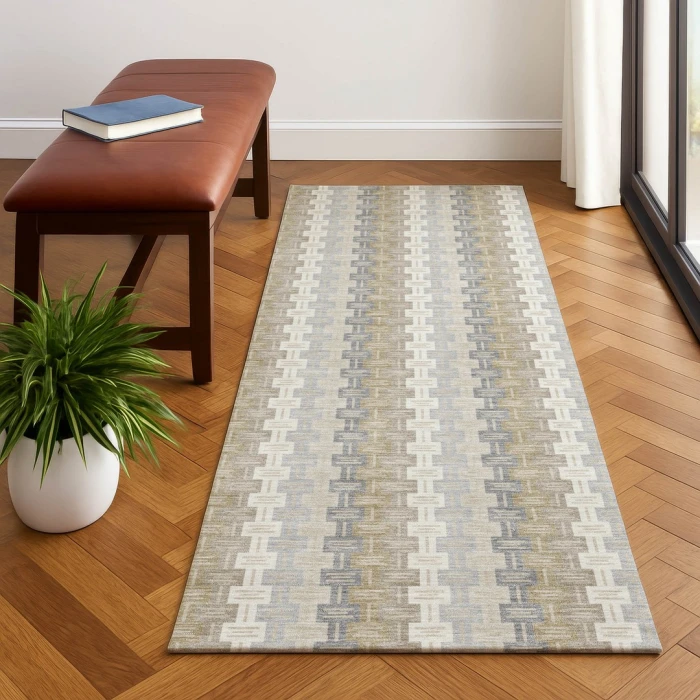 Dalyn Kenner Ivory KN3 2ft.3in. x 7ft.6in. Rect. Rug