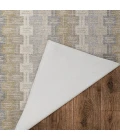 Dalyn Kenner Ivory KN3 2ft.3in. x 7ft.6in. Rect. Rug