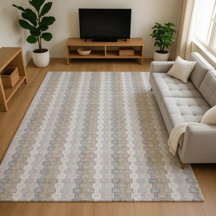 Dalyn Kenner Ivory KN3 5ft. x 7ft.6in. Rect. Rug