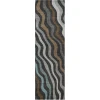 Dalyn Kenner Black KN4 2ft.3in. x 7ft.6in. Rect. Rug