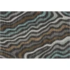 Dalyn Kenner Black KN4 1ft.8in. x 2ft.6in. Rect. Rug