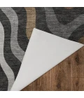 Dalyn Kenner Black KN4 8ft. x 10ft. Rect. Rug