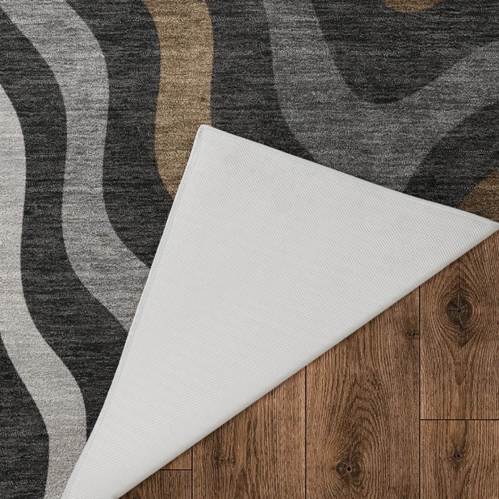 Dalyn Kenner Black KN4 8ft. x 10ft. Rect. Rug