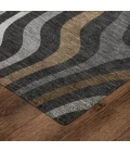 Dalyn Kenner Black KN4 8ft. x 10ft. Rect. Rug