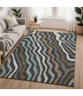 Dalyn Kenner Black KN4 8ft. x 10ft. Rect. Rug