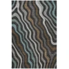 Dalyn Kenner Black KN4 8ft. x 10ft. Rect. Rug