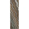 Dalyn Kenner Brown KN4 2ft.3in. x 7ft.6in. Rect. Rug